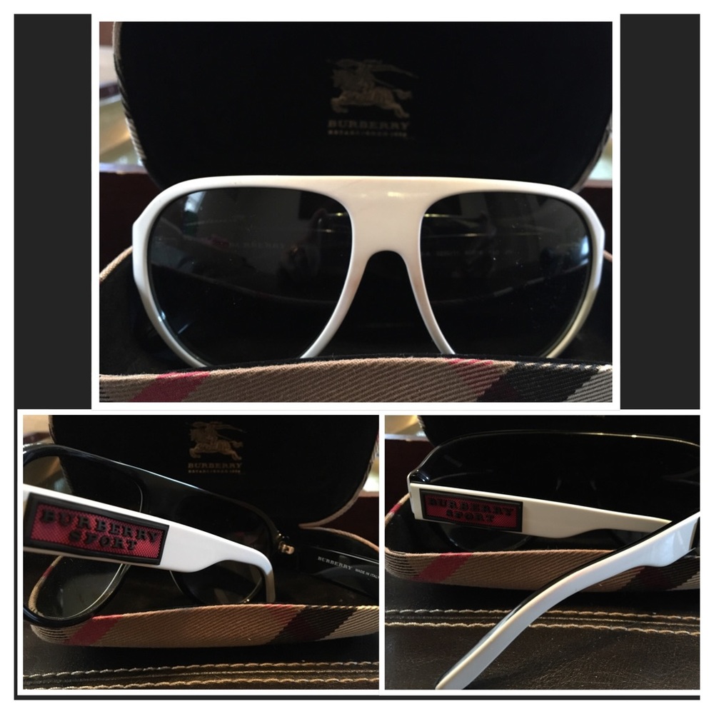 COPY - Burberry sport sunglasses